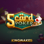jiliok game 5 Card Poker icon
