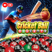jiliok casino Cricket Ball Roulette icon